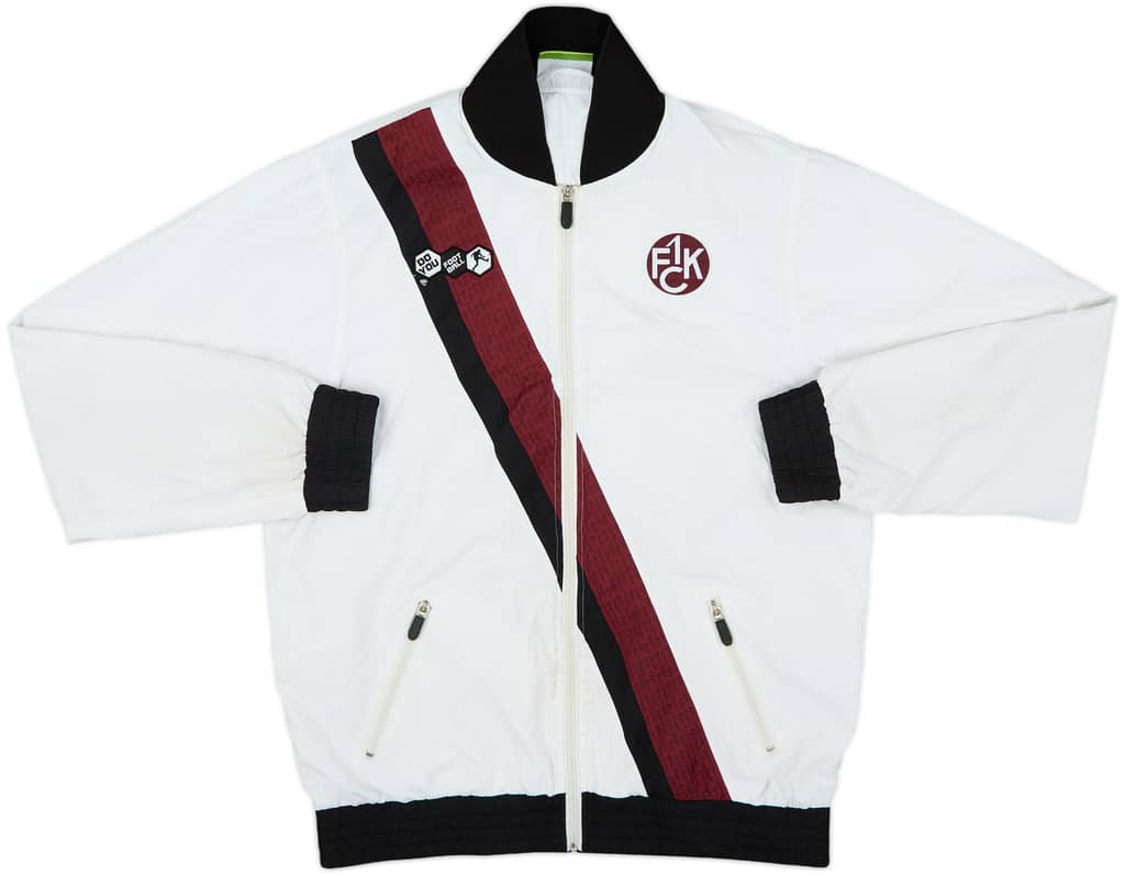 2010-11 Kaiserslautern Do You Football Chaqueta de chándal - 7/10 - (M)