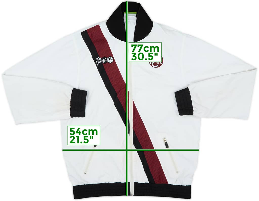 2010-11 Kaiserslautern Do You Football Chaqueta de chándal - 7/10 - (M)