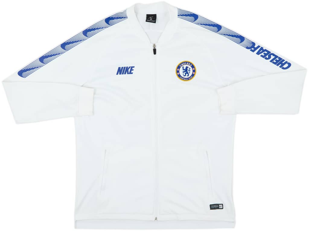 2018-19 Chelsea Nike Track Jacket - 7/10 - (L)