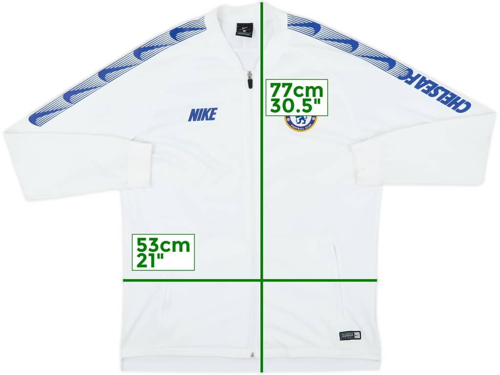 2018-19 Chelsea Nike Track Jacket - 7/10 - (L)
