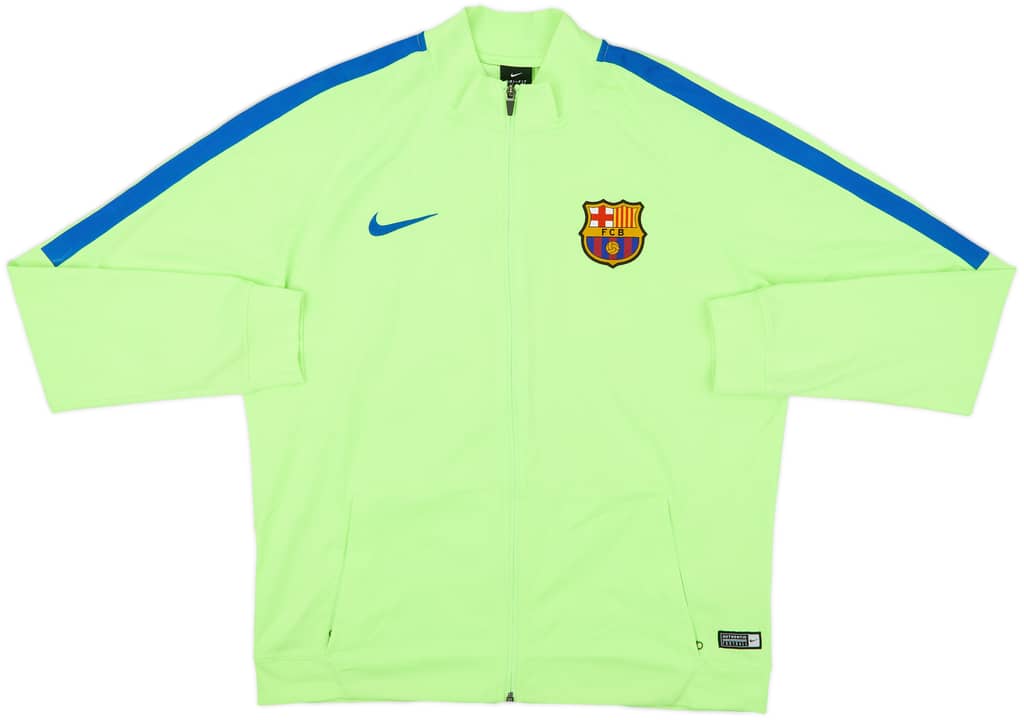 2017-18 Barcelona Nike Track Jacket - 8/10 - (XL)