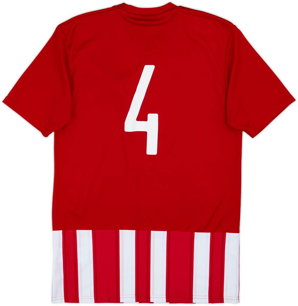 2021-22 Santos FC Belfast Home Shirt #4 - 8/10 - (S)