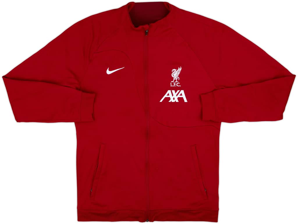 2022-23 Liverpool Nike Track Jacket - 8/10 - (M)