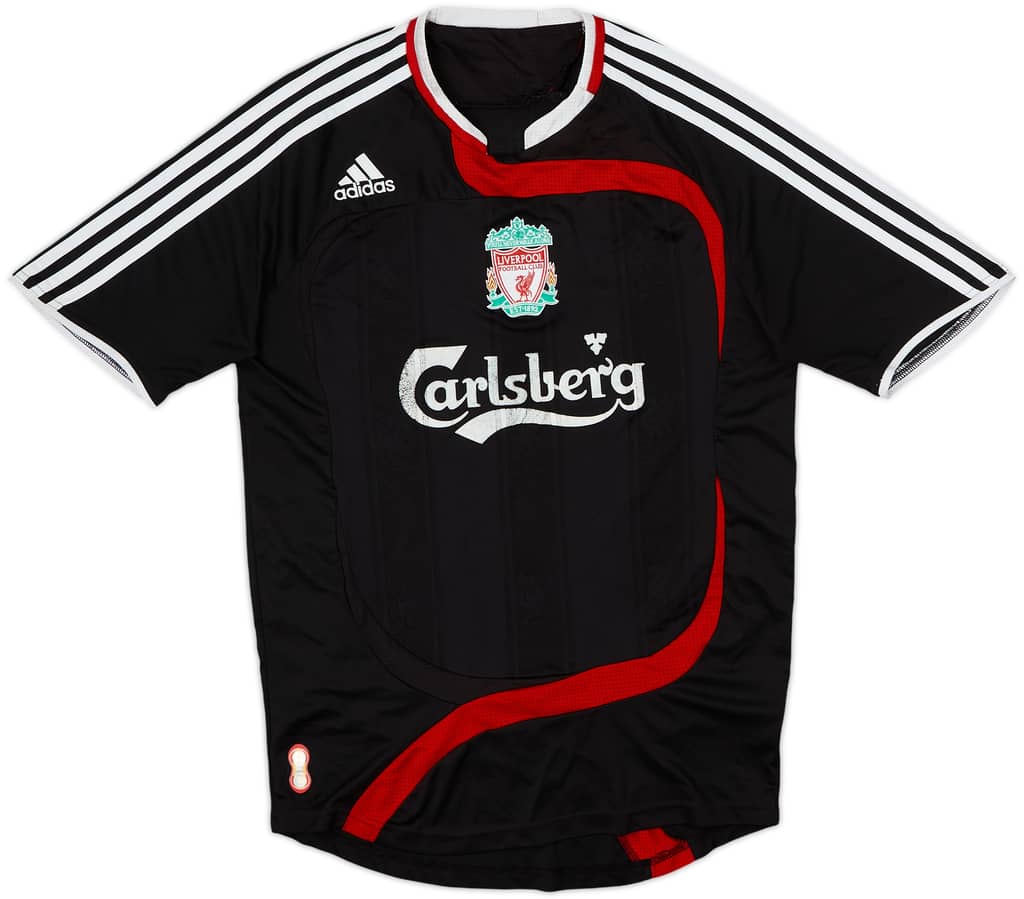 2007-08 Liverpool Third Shirt - 5/10 - (S)