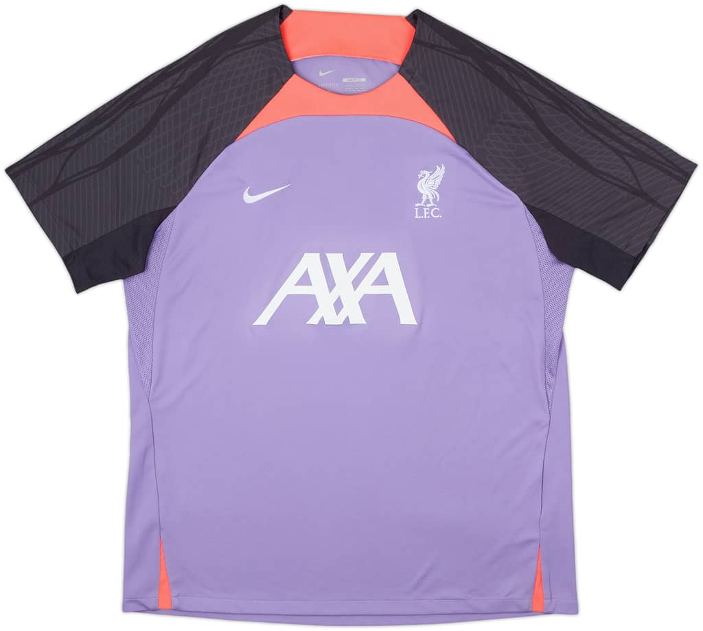 2023-24 Liverpool Nike Training Shirt - 9/10 - (XL)