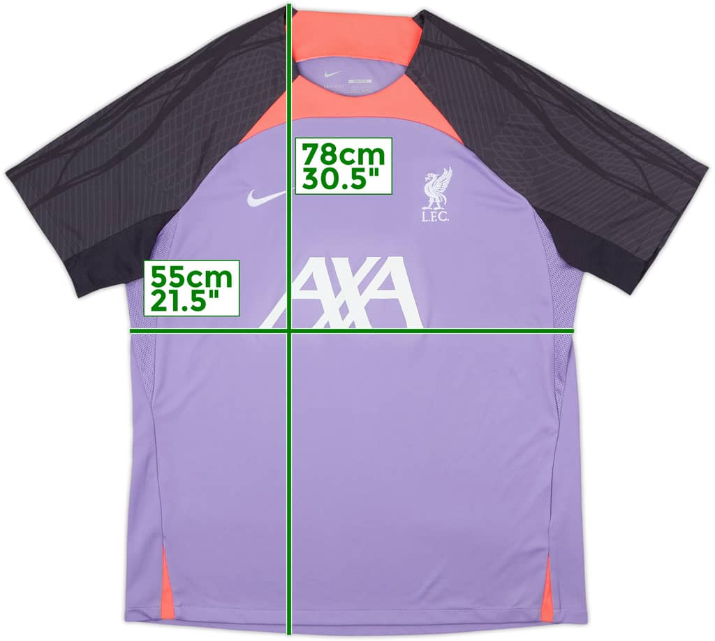 2023-24 Liverpool Nike Training Shirt - 9/10 - (XL)