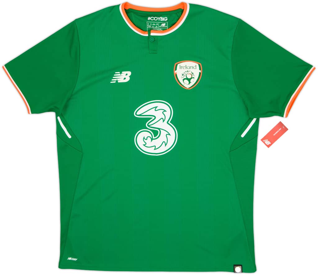 2017-18 Ireland Home Shirt (L)