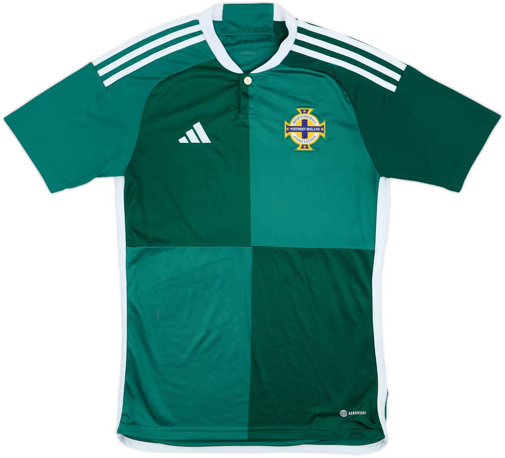 2022-24 Northern Ireland Home Shirt - 6/10 - (S)