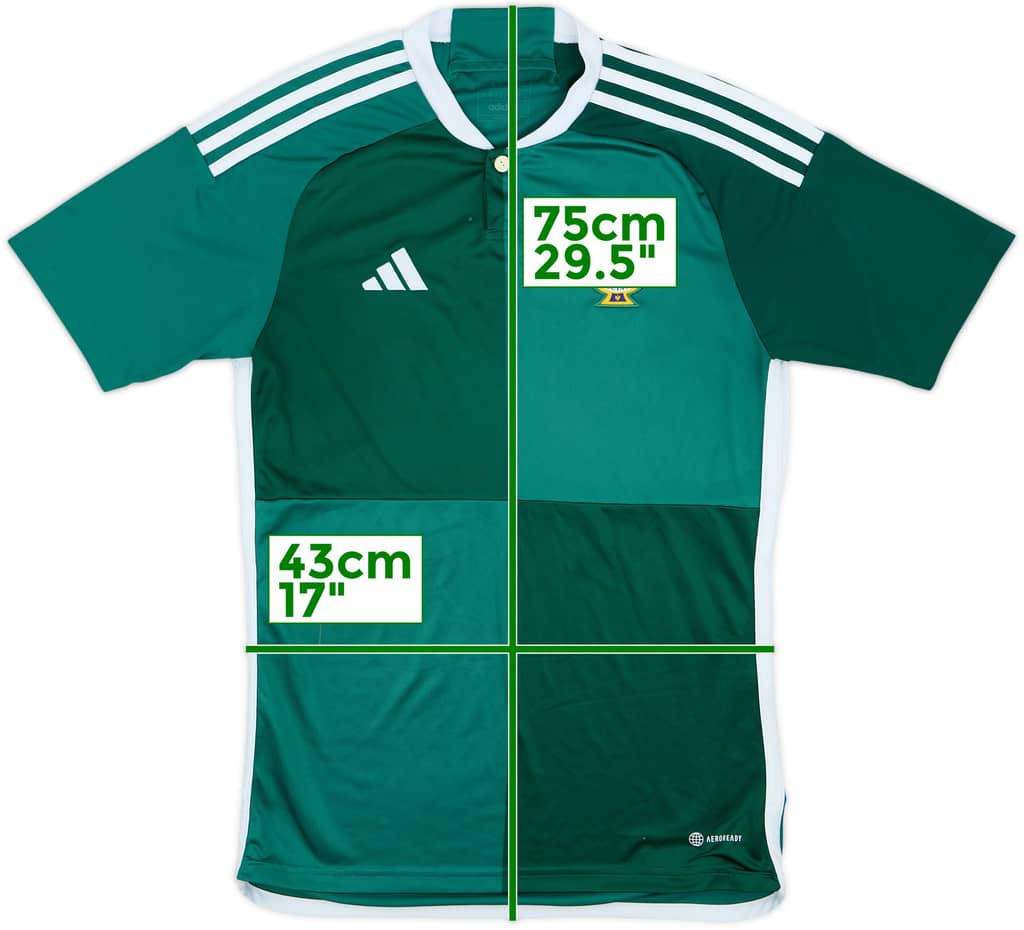 2022-24 Northern Ireland Home Shirt - 6/10 - (S)