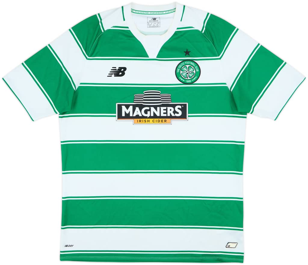 2015-16 Celtic Home Shirt - 5/10 - (L)