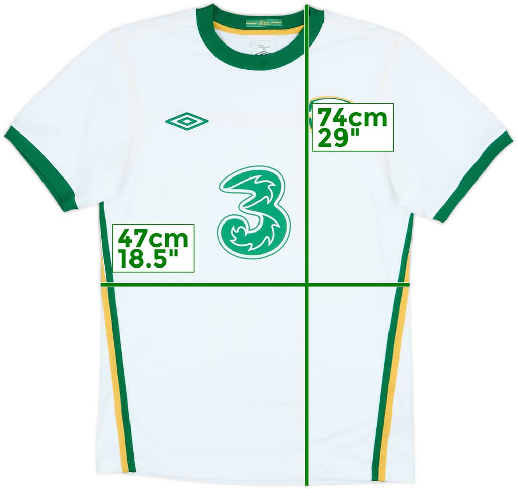 2010-11 Ireland Away Shirt - 6/10 - (M)