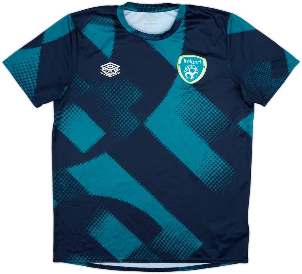 2022-23 Ireland Umbro Training Shirt - 8/10 - (M)