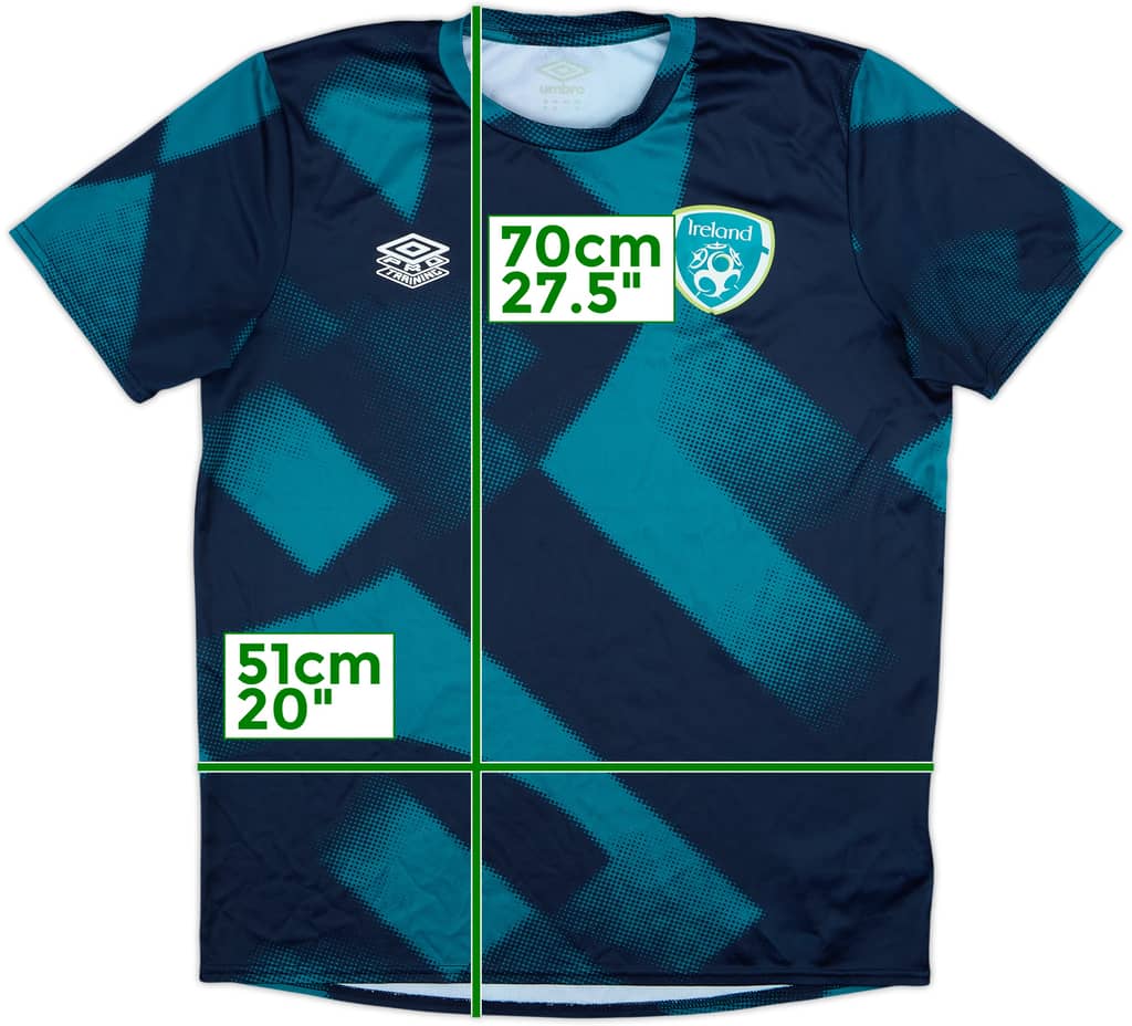 2022-23 Ireland Umbro Training Shirt - 8/10 - (M)