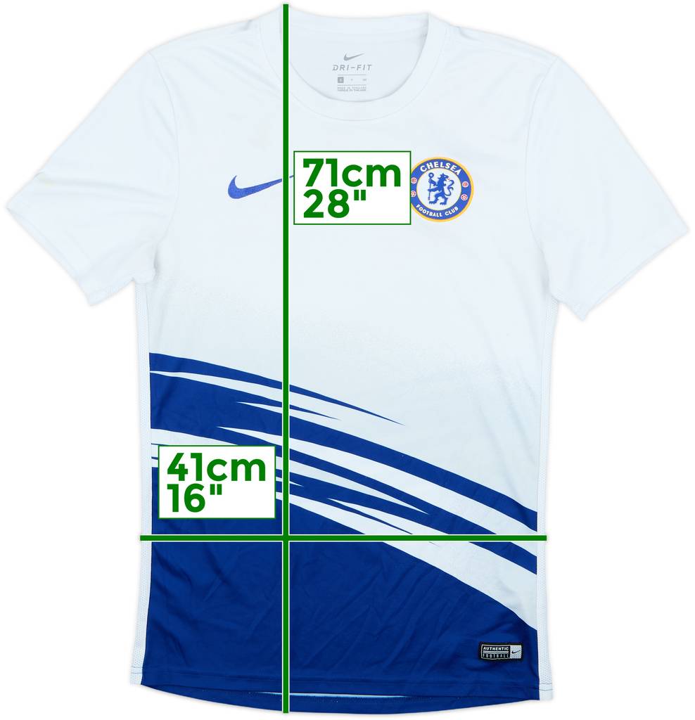 2020-21 Chelsea Nike Training Shirt - 5/10 - (S)
