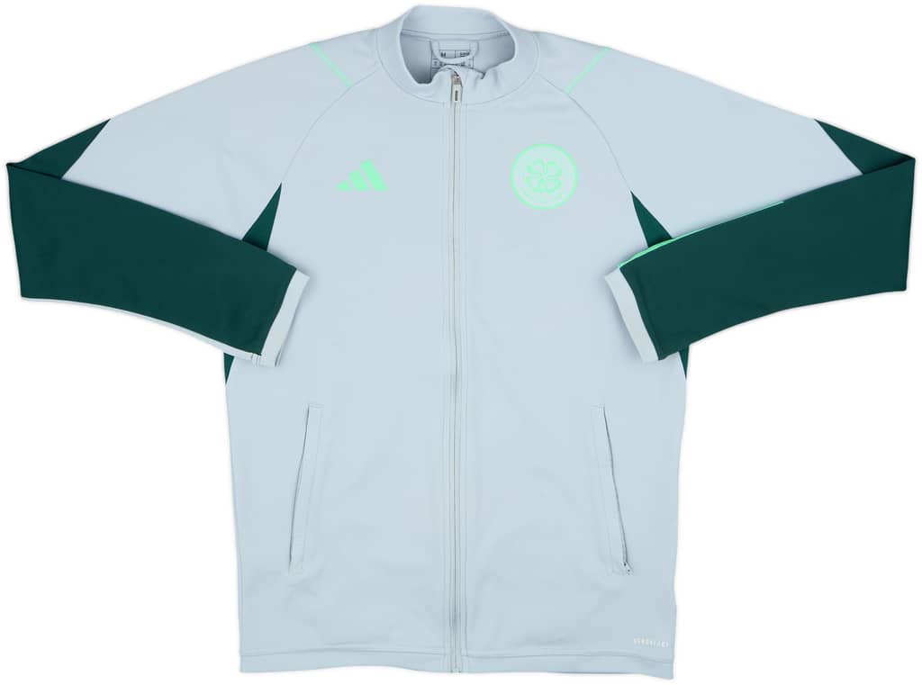 2023-24 Celtic adidas Track Jacket - 8/10 - (M)