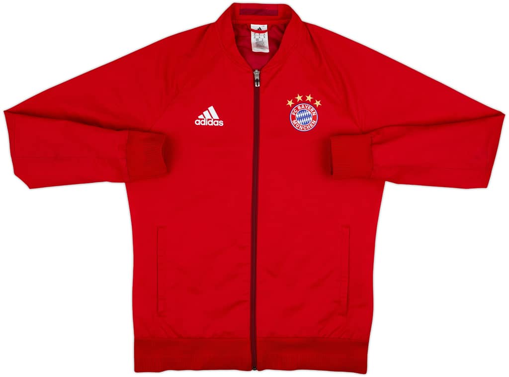 2016-17 Bayern Munich adidas Track Jacket - 8/10 - (M)