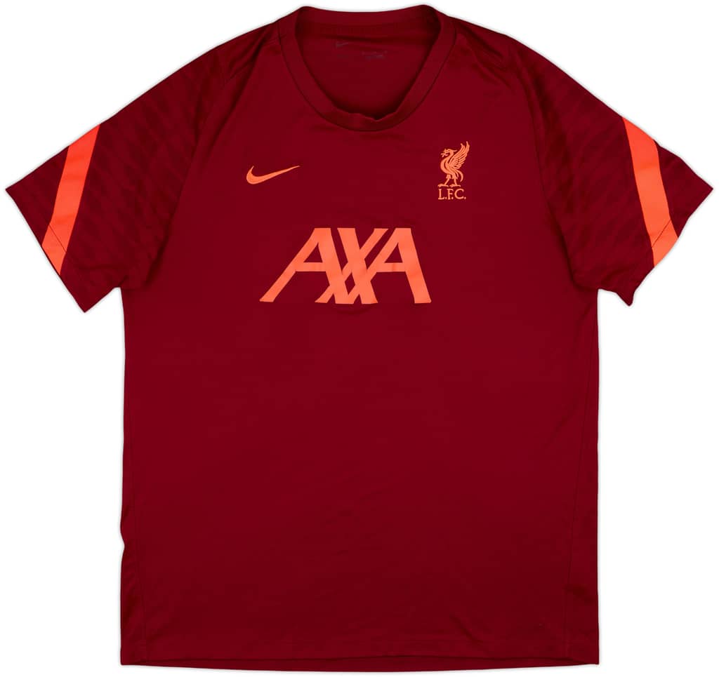 2021-22 Liverpool Nike Training Shirt - 6/10 - (XL)