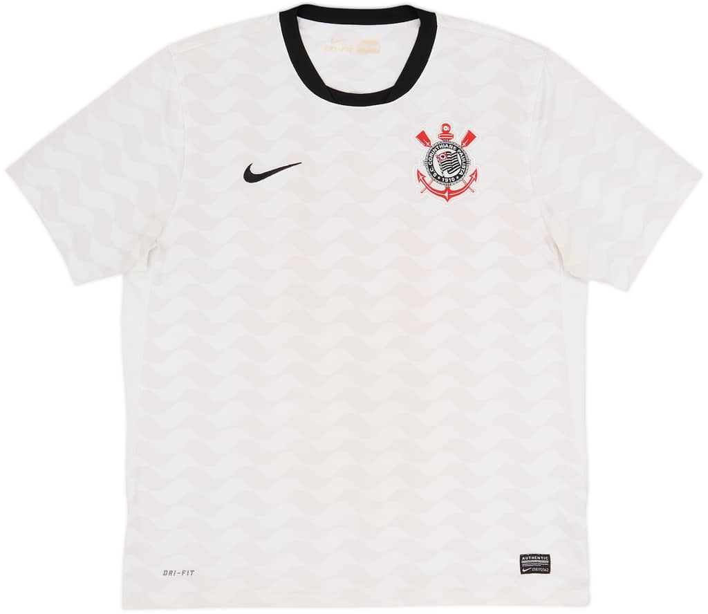 Camiseta de local del Corinthians 2012-13 - 6/10 - (L)