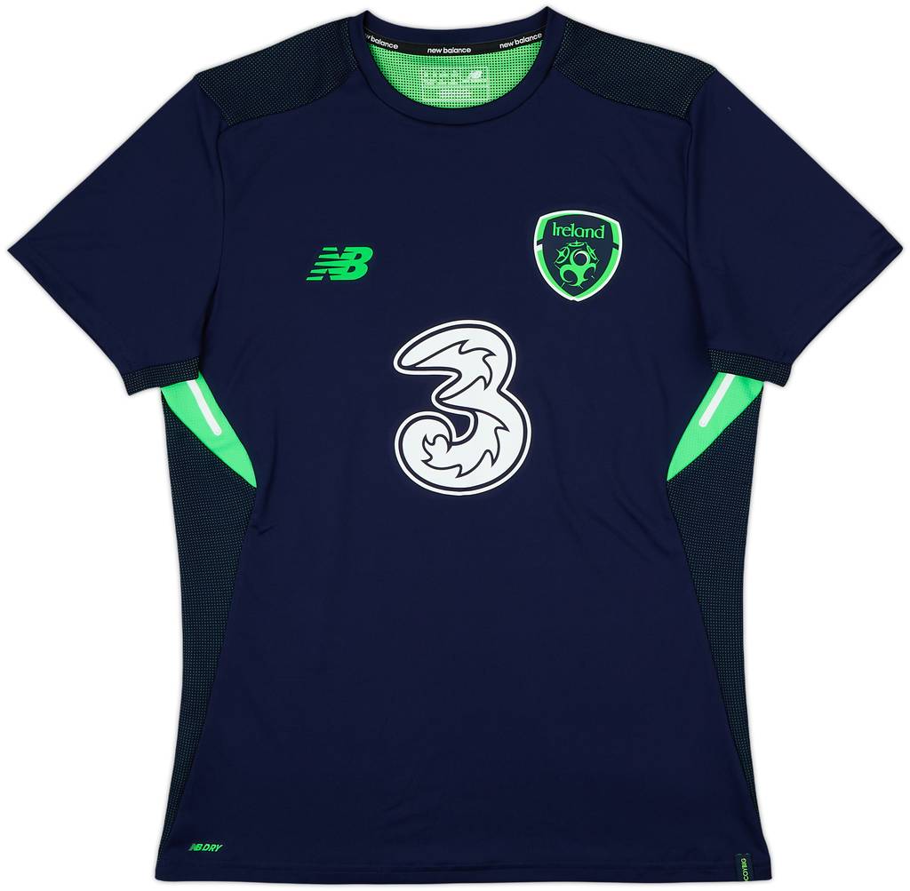 2017-18 Ireland New Balance Training Shirt - 10/10 - (L)