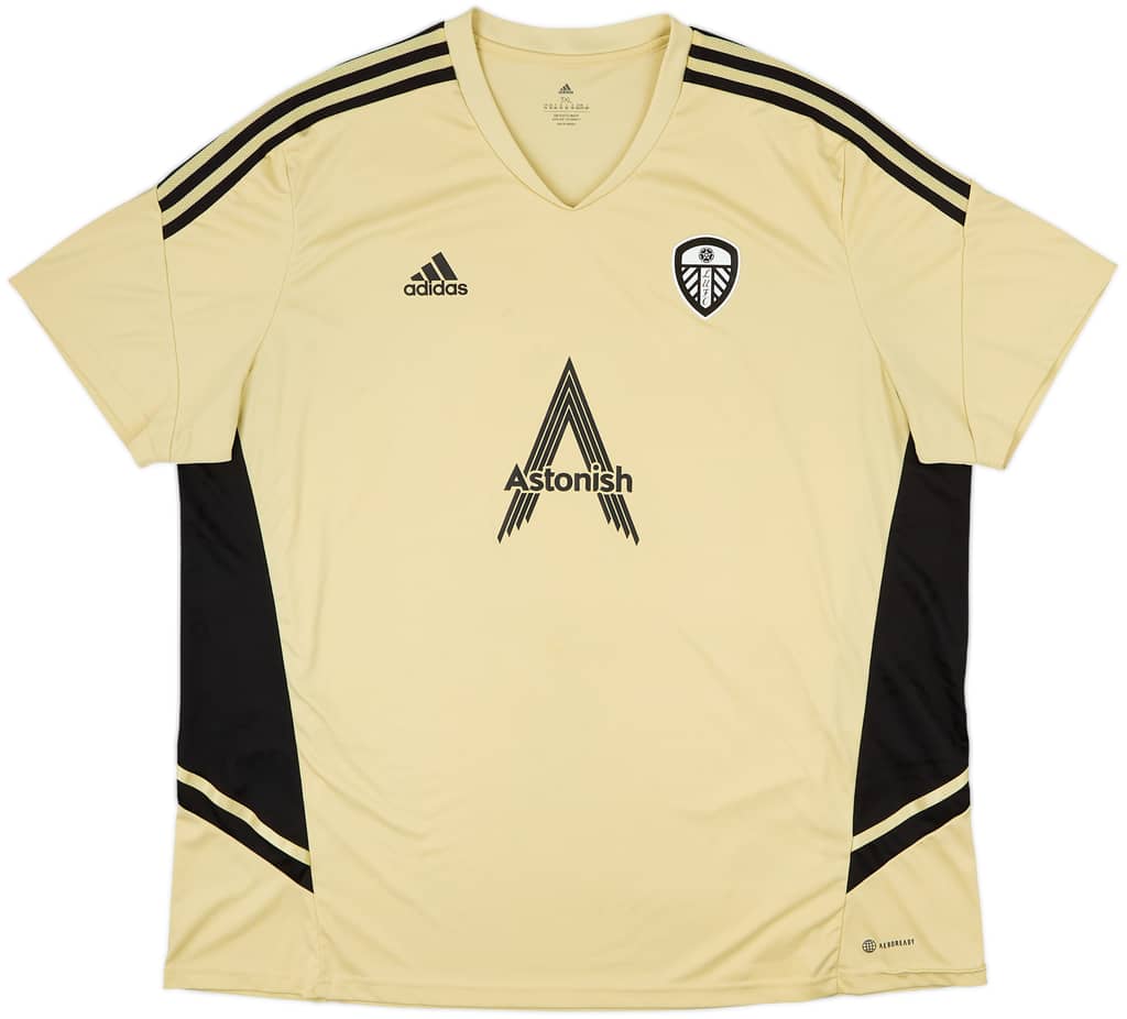 2022-23 Leeds adidas Training Shirt - 8/10 - (3XL)