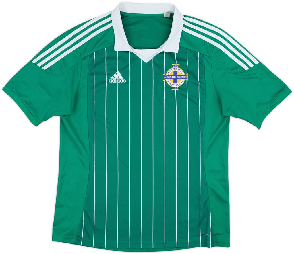 2012-13 Northern Ireland Home Shirt - 6/10 - (L)