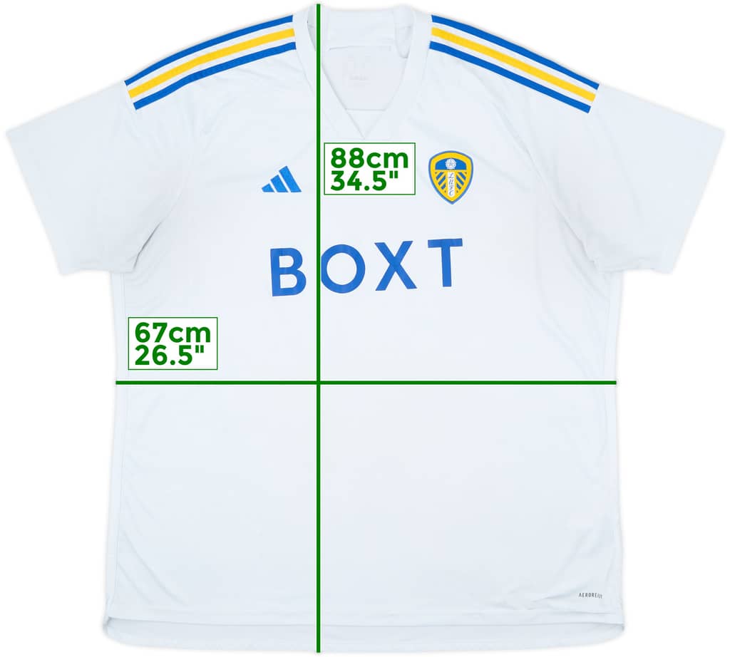 Camiseta de local del Leeds United 2023-24 - 5/10 - (3XL)