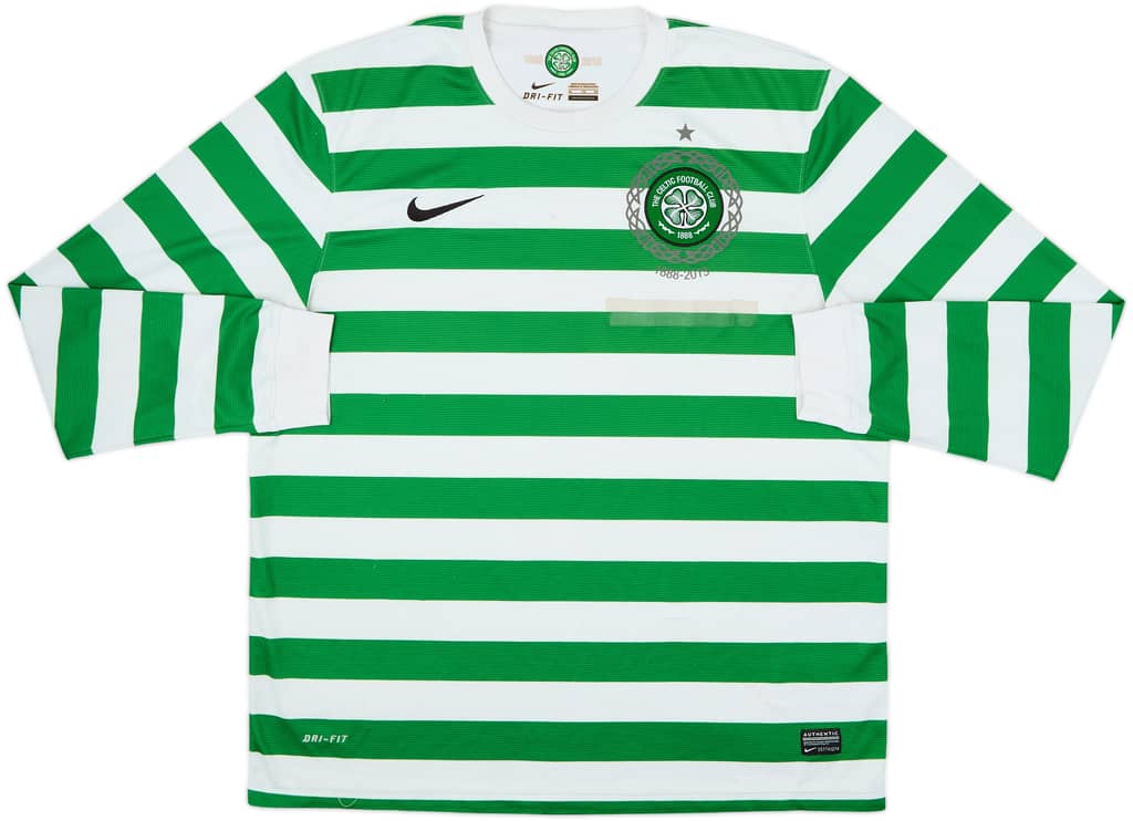 2012-13 Celtic '125º Aniversario' Local