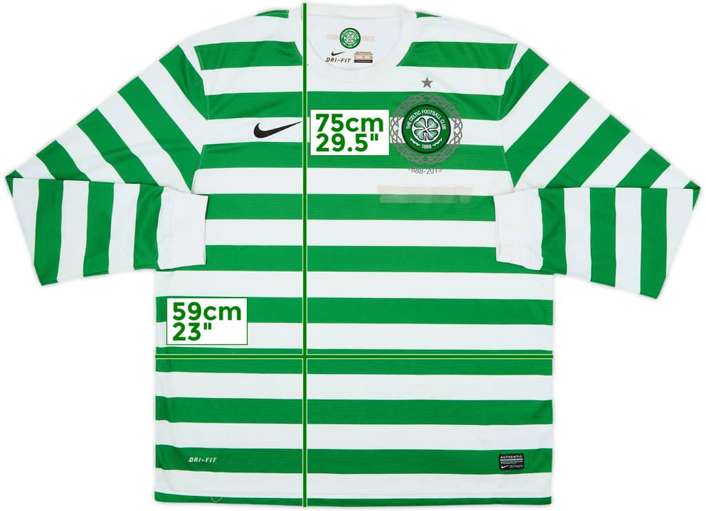 2012-13 Celtic '125º Aniversario' Local