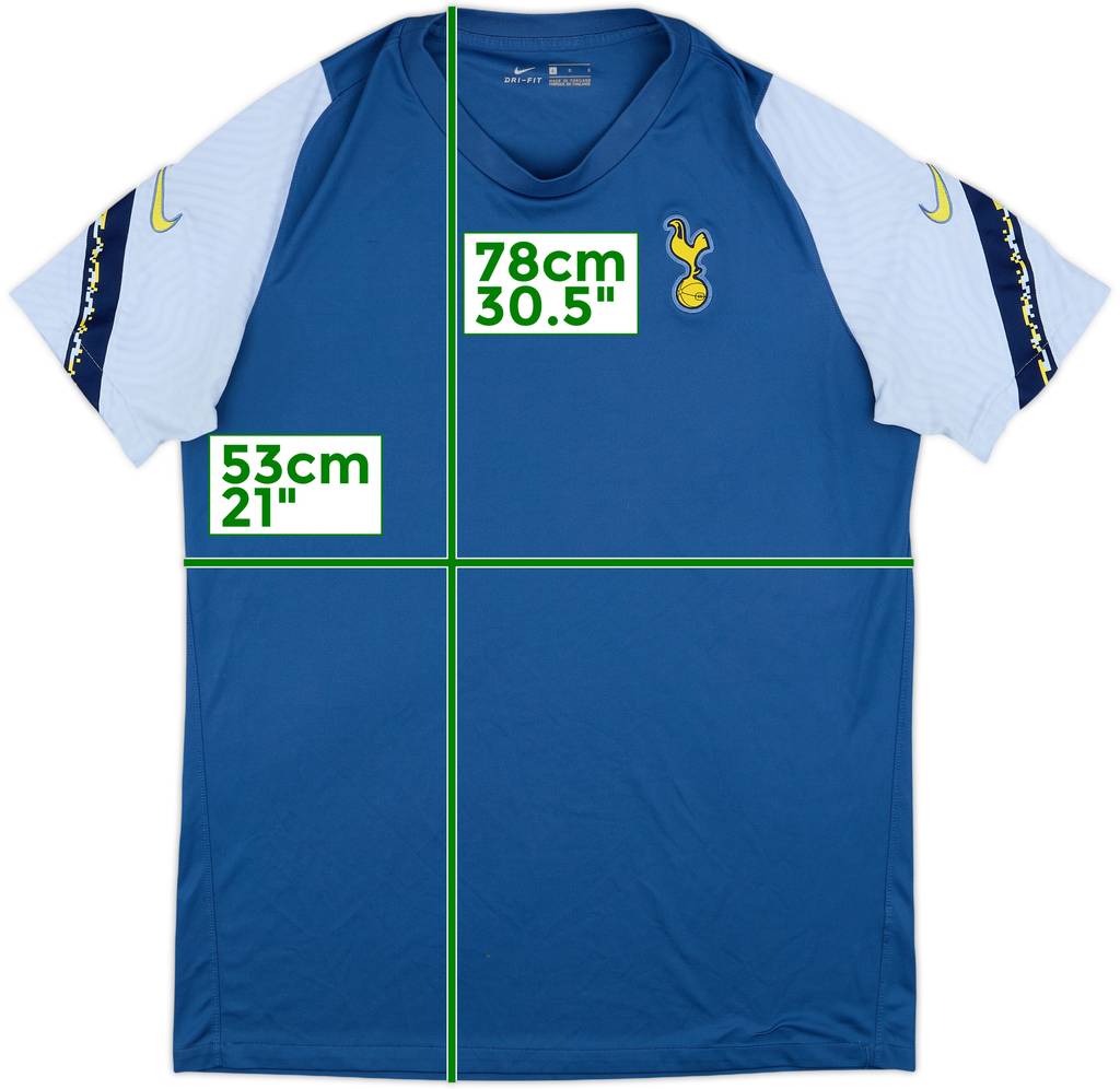 2020-21 Tottenham Nike Training Shirt - 8/10 - (L)