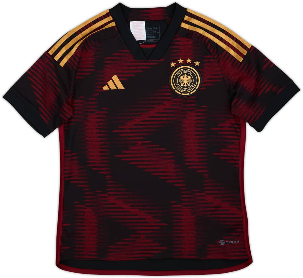 2022-23 Germany Away Shirt - 10/10 - (L.Boys)
