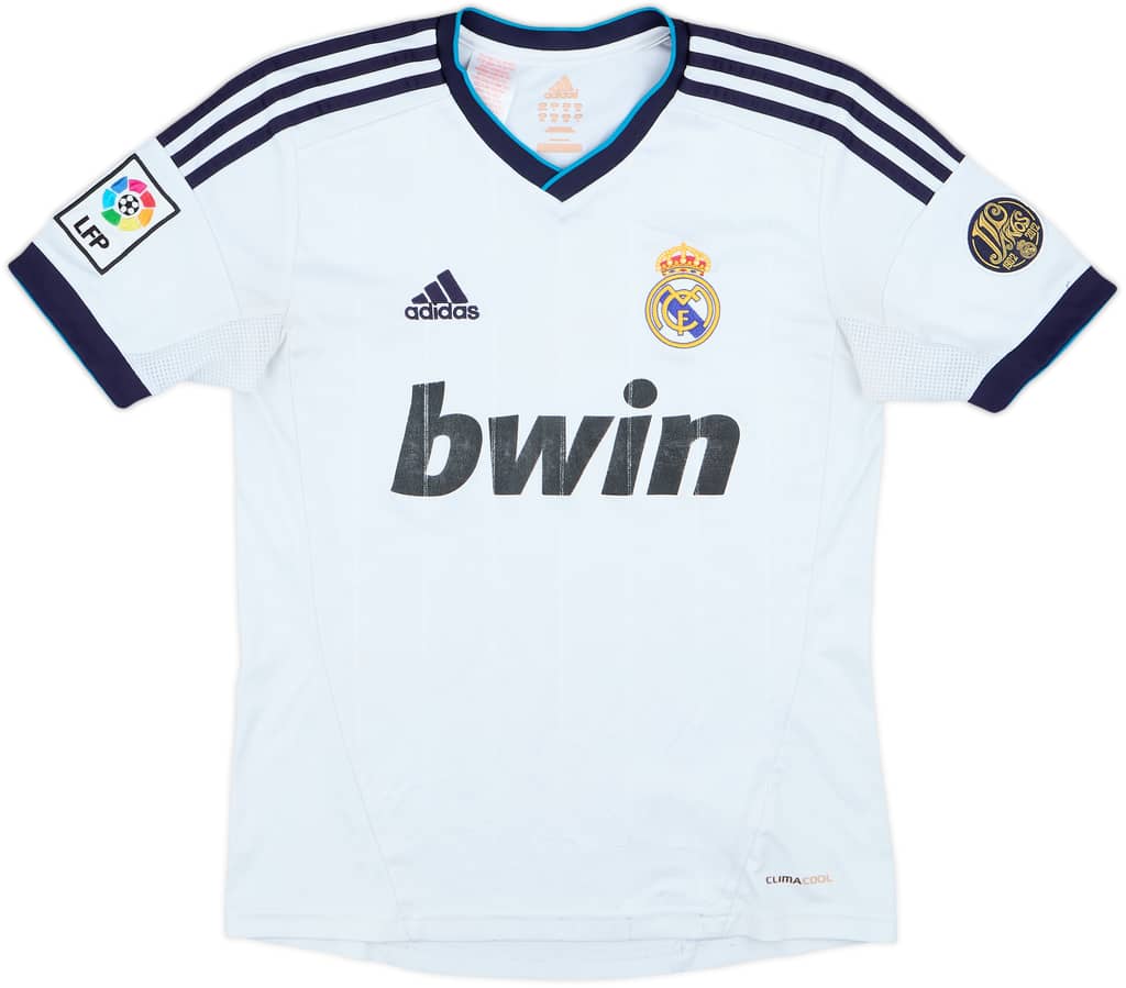 2012-13 Real Madrid Home Shirt - 6/10 - (L.Boys)