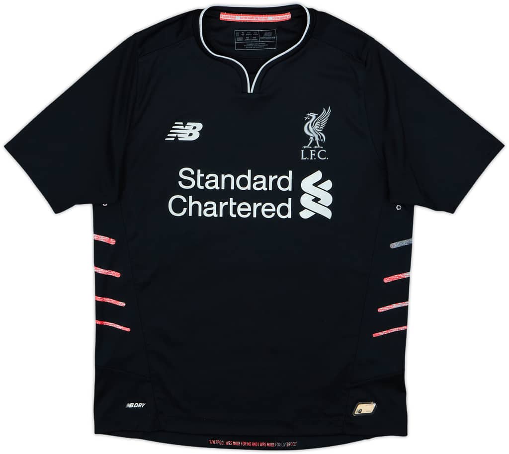 2016-17 Liverpool Away Shirt - 9/10 - (L.Boys)