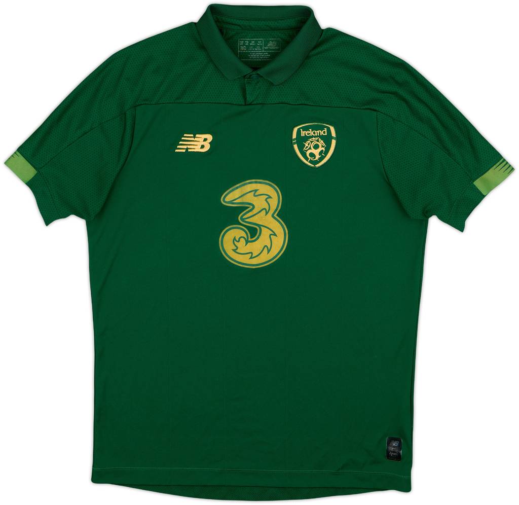 2019-20 Ireland Home Shirt - 7/10 - (XL.Boys)