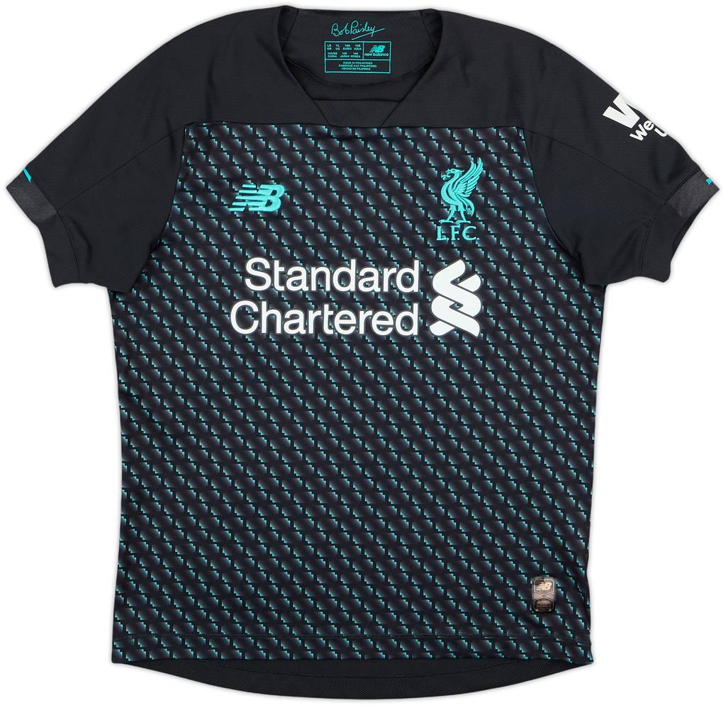 2019-20 Liverpool Third Shirt - 9/10 - (L.Boys)