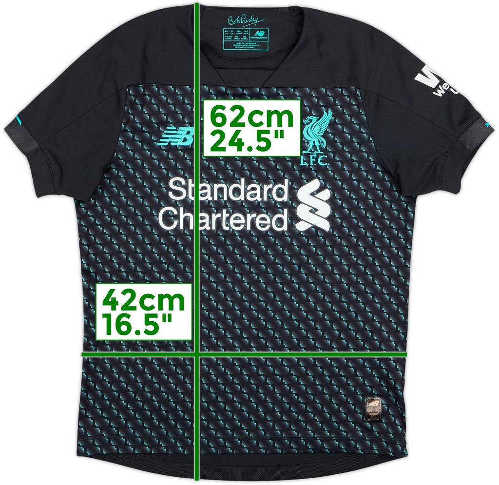 2019-20 Liverpool Third Shirt - 9/10 - (L.Boys)