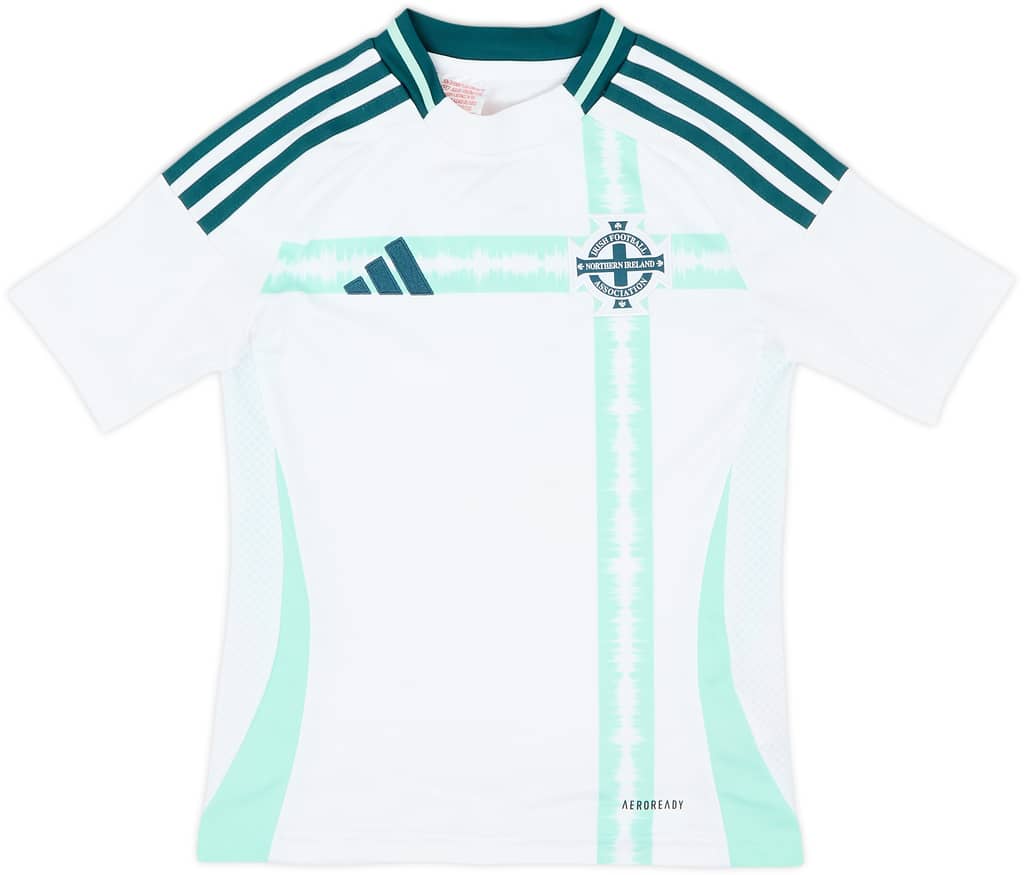 2024-25 Northern Ireland Away Shirt - 7/10 - (7-8 Years)
