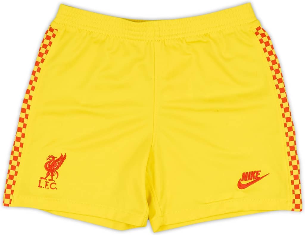 2021-22 Shorts de la tercera equipación del Liverpool - 9/10 - (M. Niños)