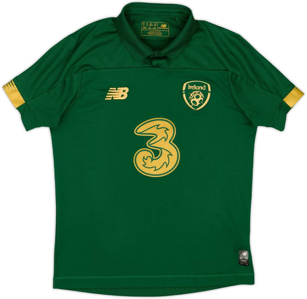 2019-20 Ireland Home Shirt - 8/10 - (M.Boys)