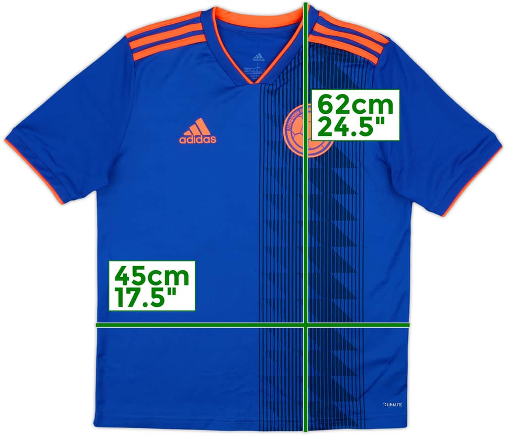 2018-19 Colombia Away Shirt - 8/10 - (L.Boys)