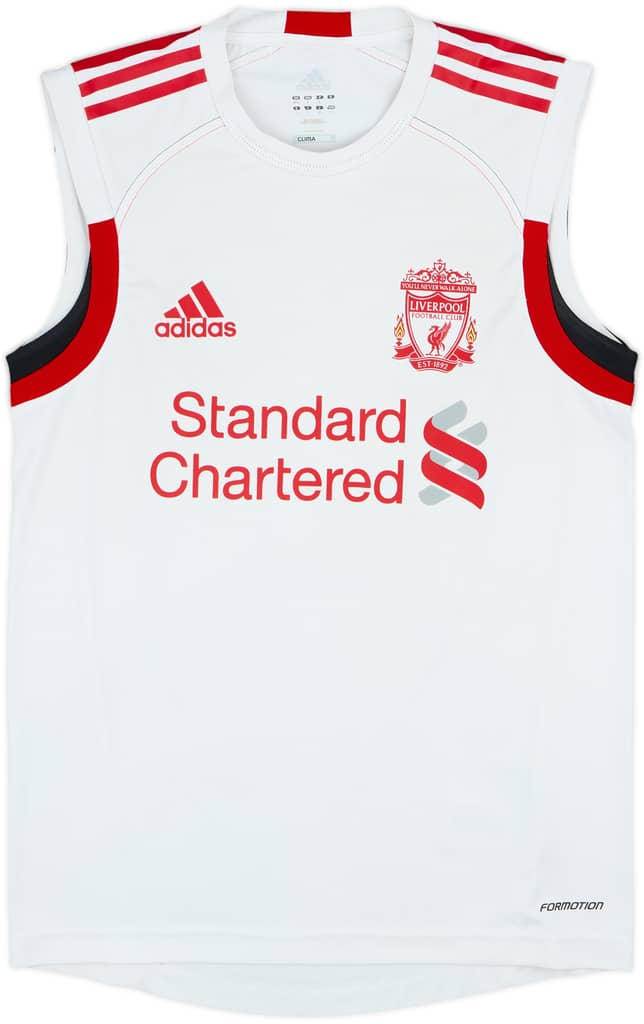 2010-11 Liverpool adidas Formotion Training Vest - 5/10 - (S)