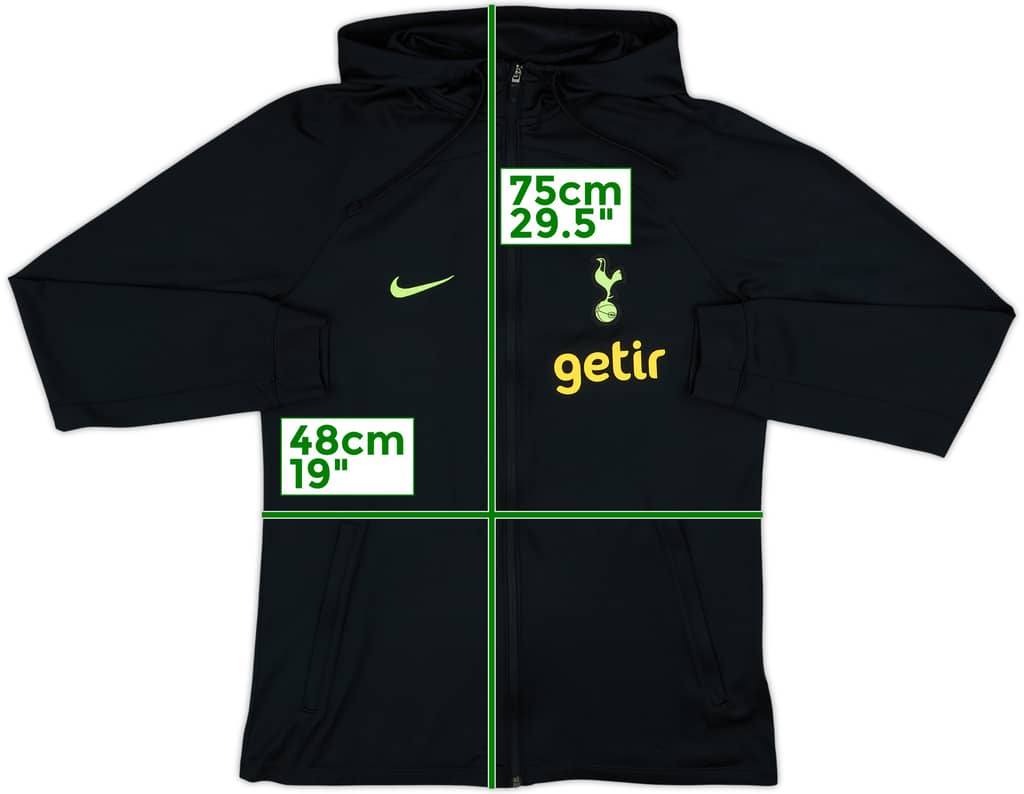 2022-23 Tottenham Nike Hooded Track Jacket - 10/10 - (M)