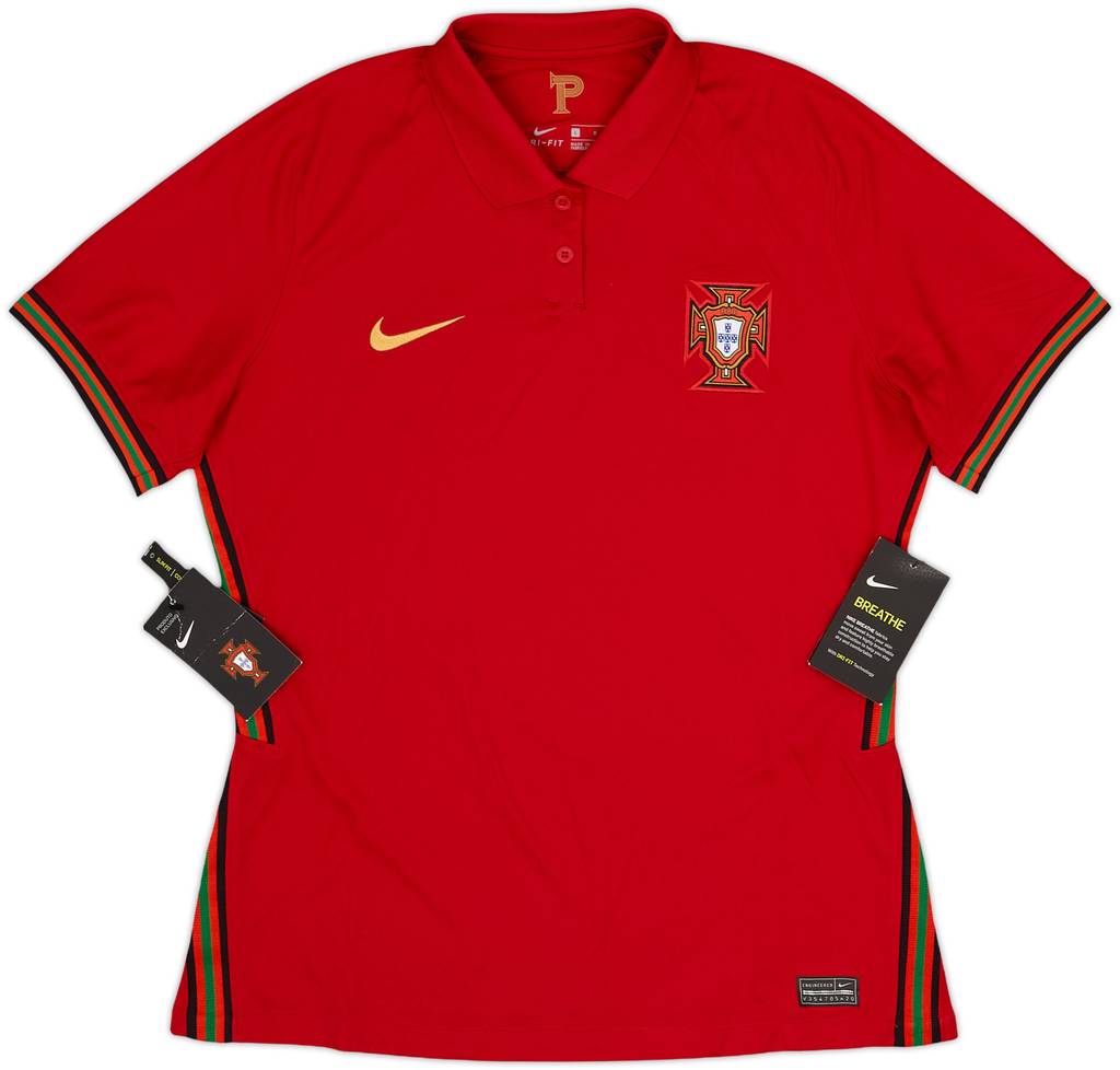 2020-21 Portugal Home Shirt (Women's L)