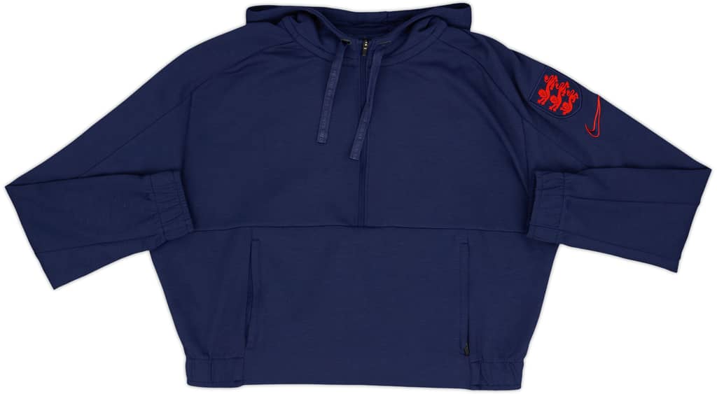 2020-21 England Nike Hooded Top - 8/10 - (Women's M)