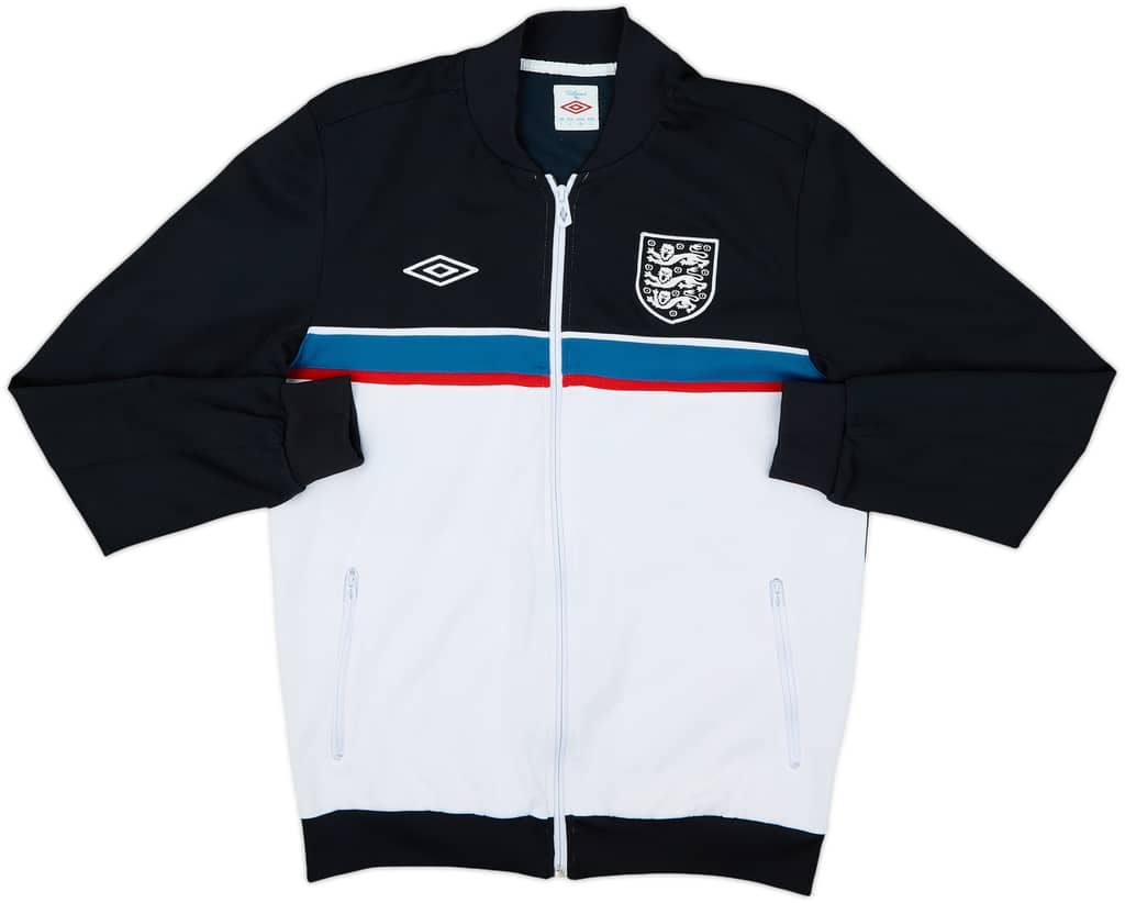 2012-13 England Umbro Track Jacket - 7/10 - (L)