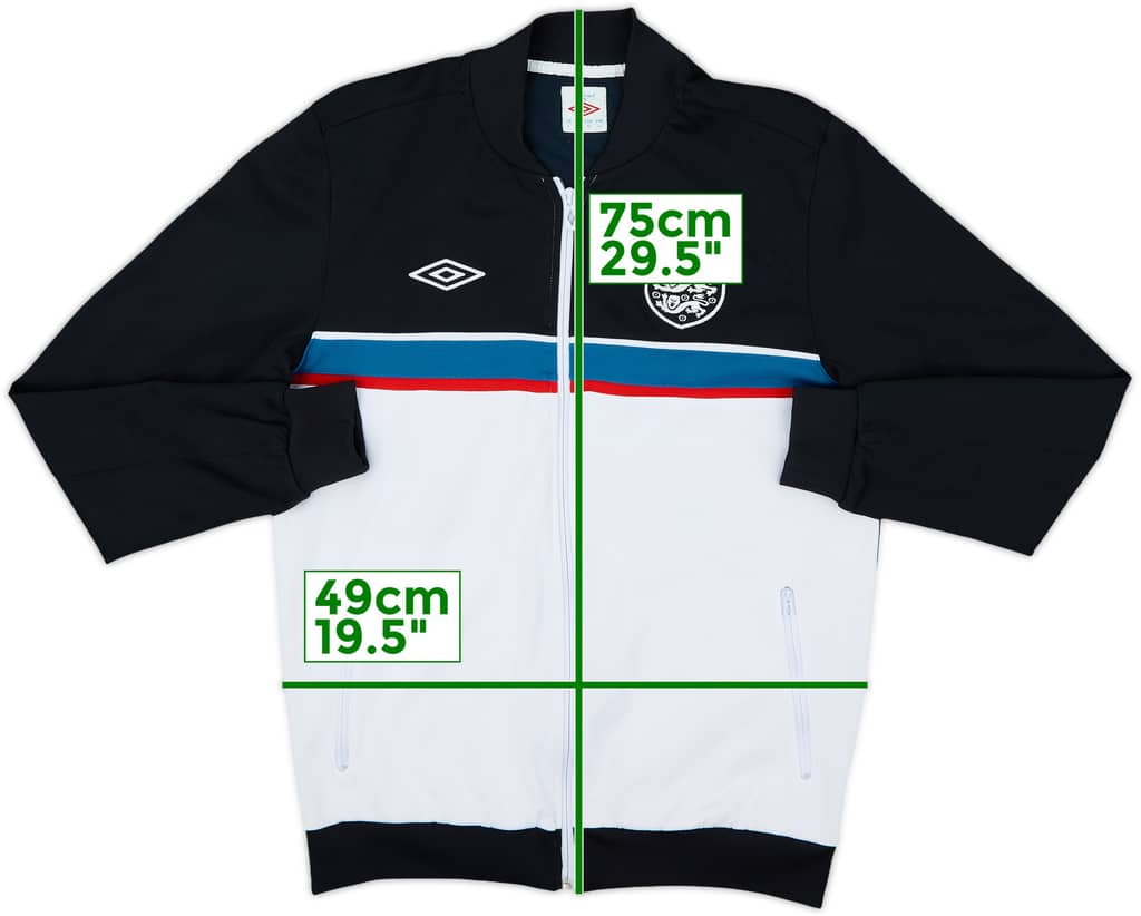 2012-13 England Umbro Track Jacket - 7/10 - (L)