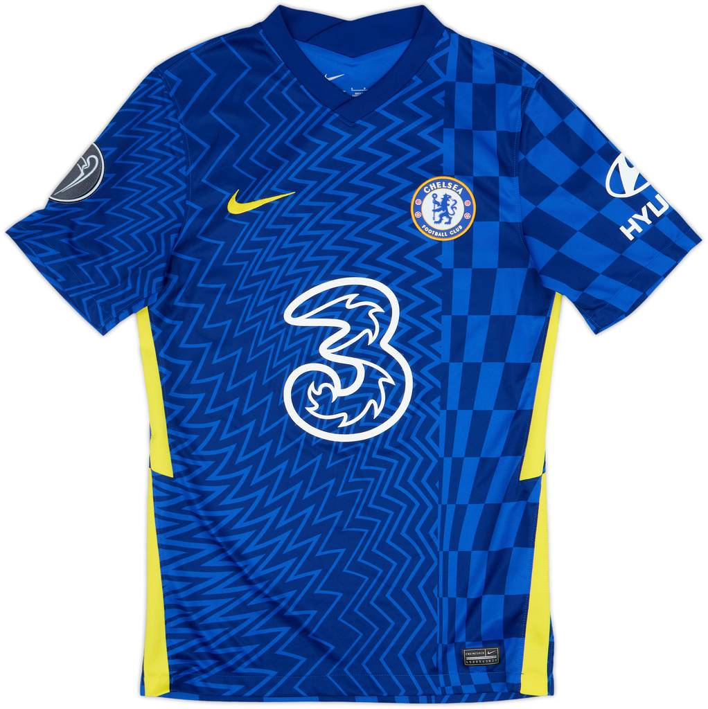 2021-22 Chelsea Home Shirt - 9/10 - (S)