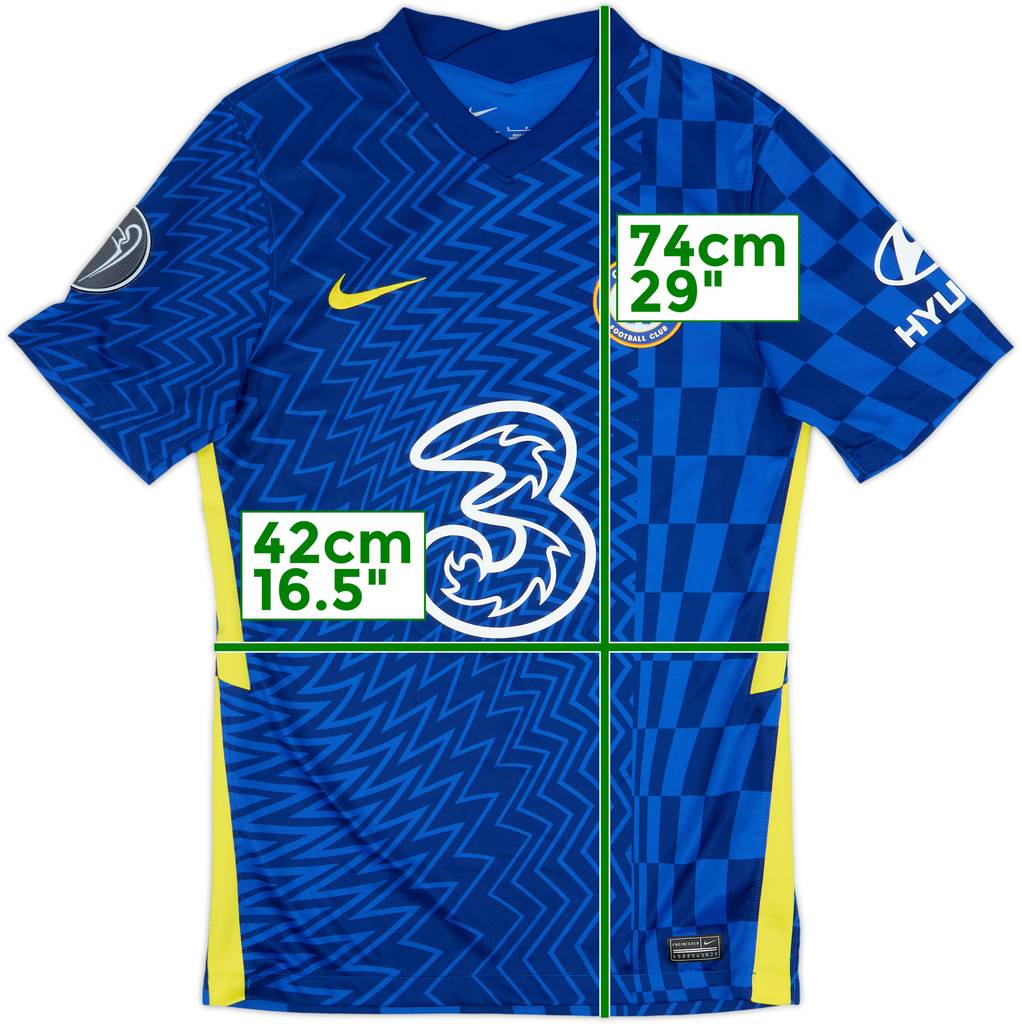 2021-22 Chelsea Home Shirt - 9/10 - (S)