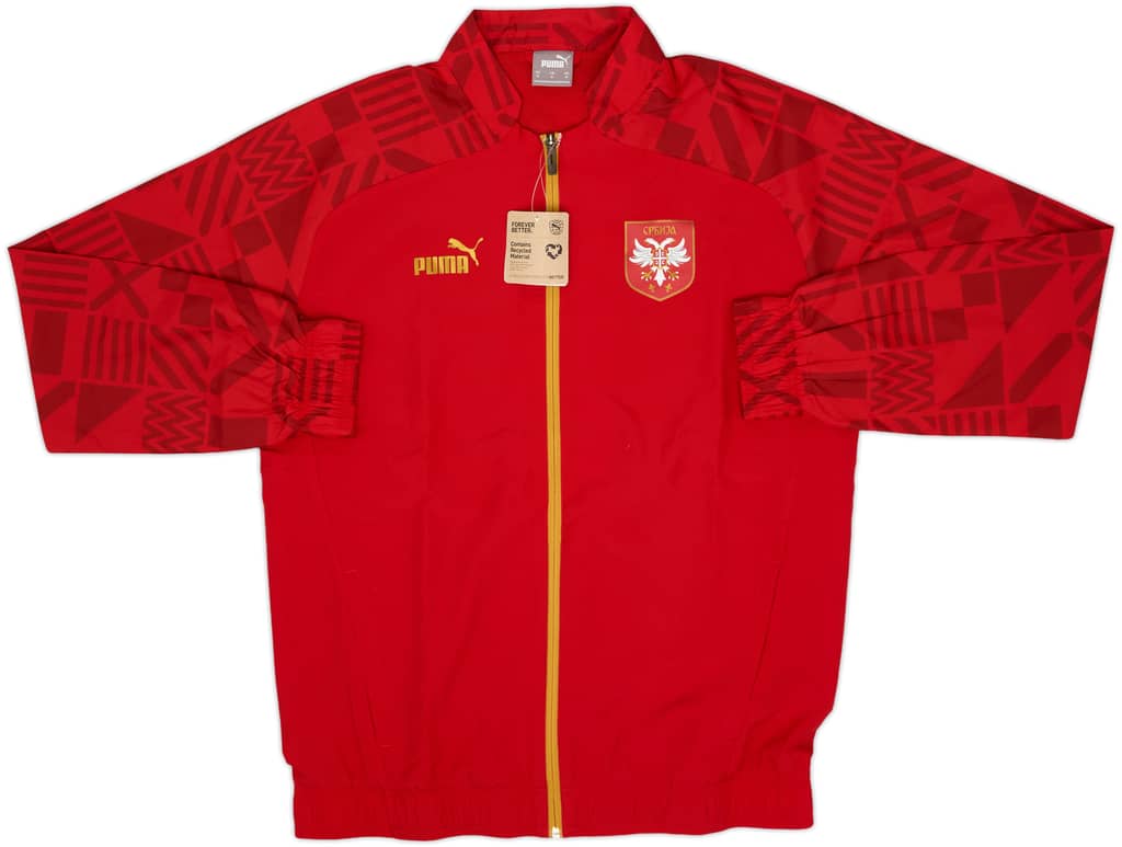 2022-23 Serbia Puma Presentation Jacket (M)