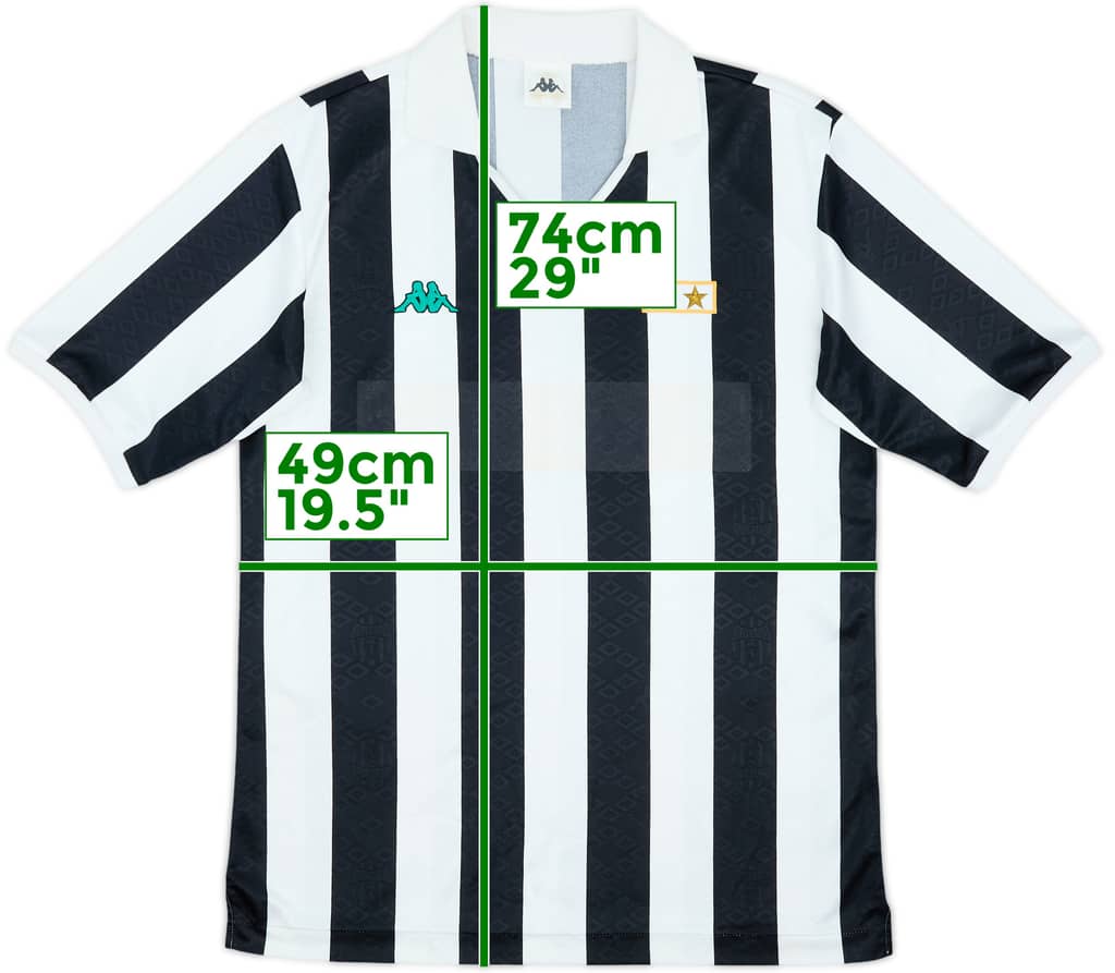1992-94 Juventus Home Shirt - 4/10 - (M/L)
