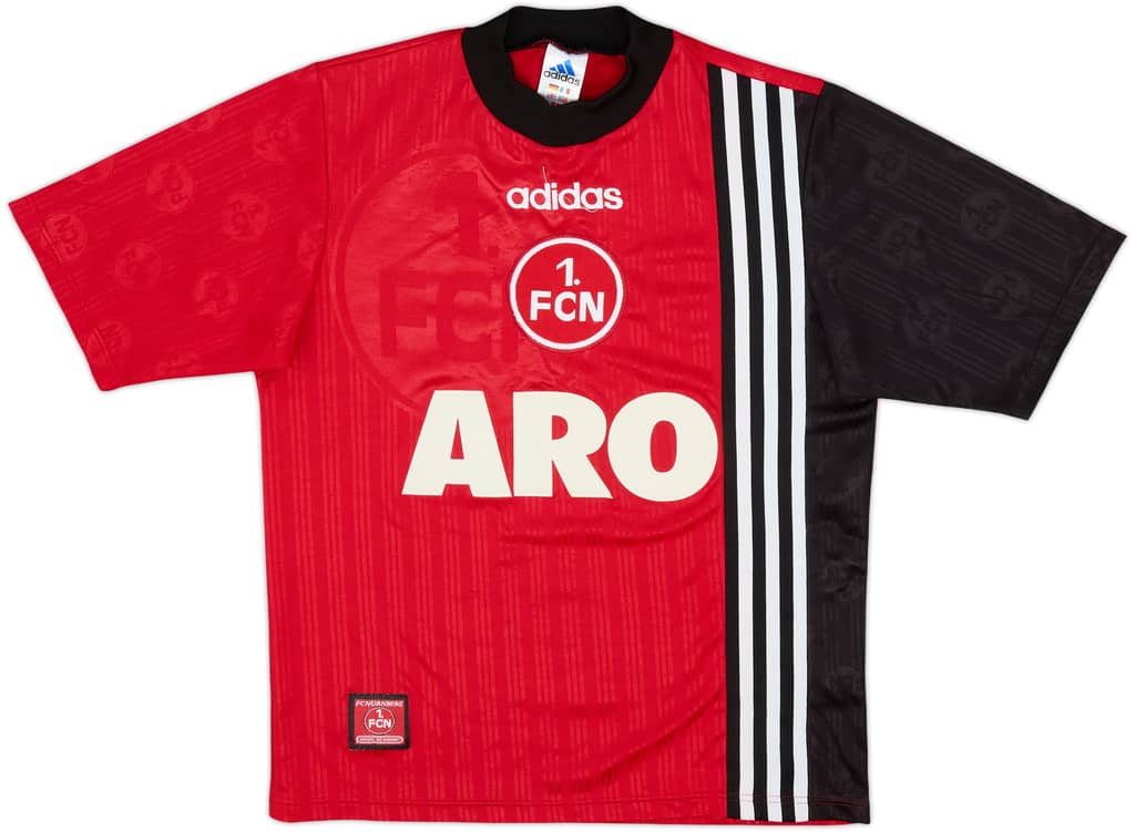 1997-98 Nurnberg Home Shirt - 8/10 - (Y)